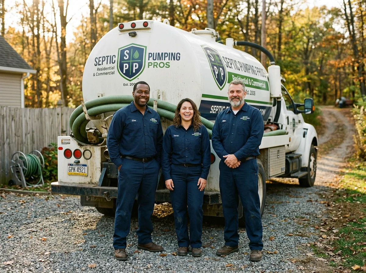 Septic Tank Pumping company in Robbinston, ME